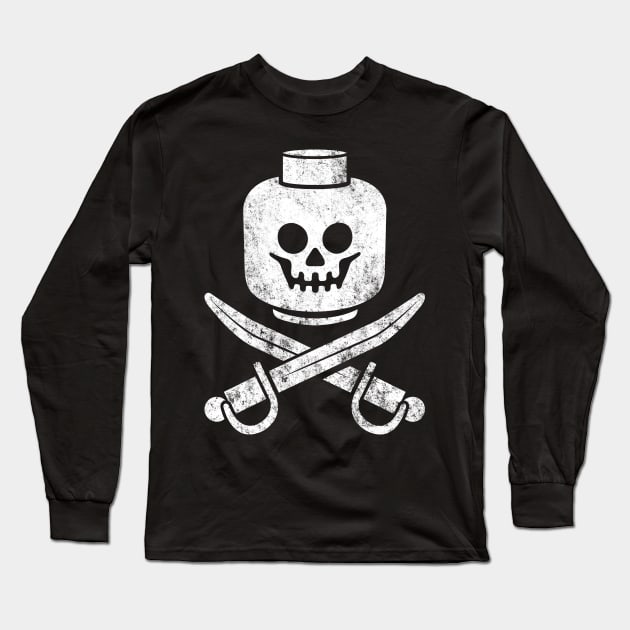 Dead Bricks Tell No Tales Long Sleeve T-Shirt by chrisraimoart